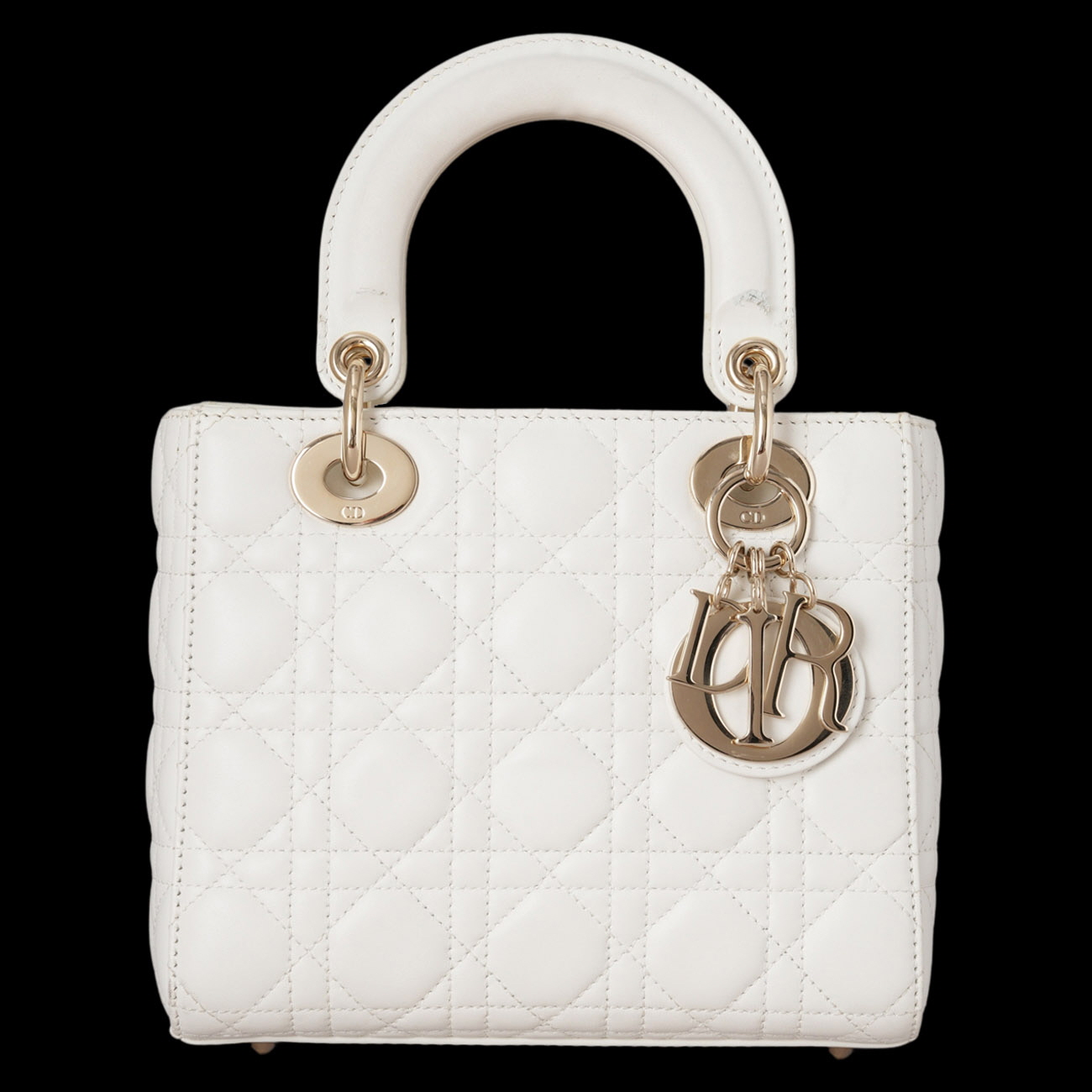 CHRISTIAN DIOR(USED)크리스찬디올 레이디디올 스몰